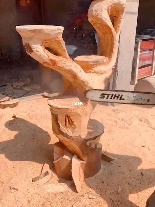 树根雕刻方法教程